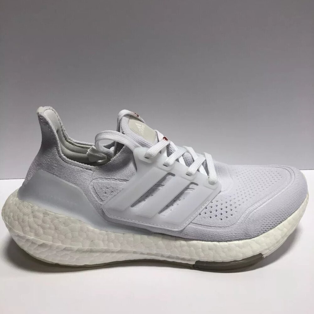 Adidas Women’s Ultraboost 21 Running Shoes White 7 M